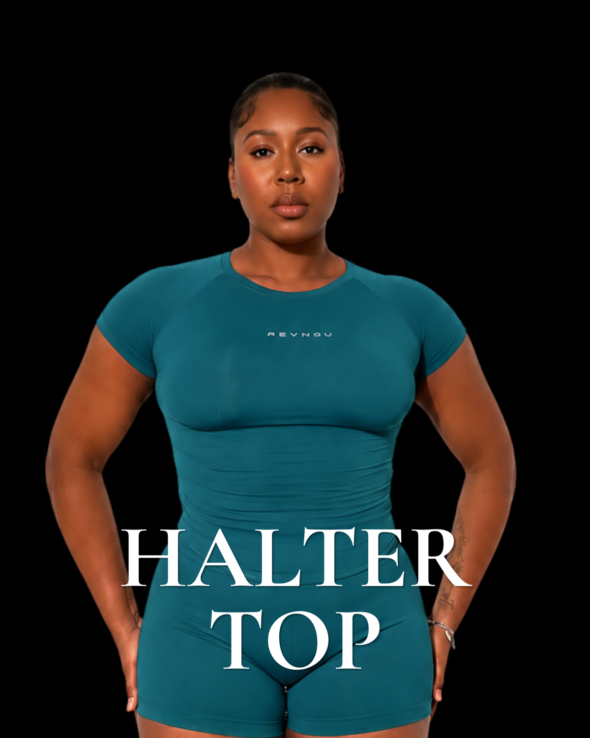 REVNGU Halter Top