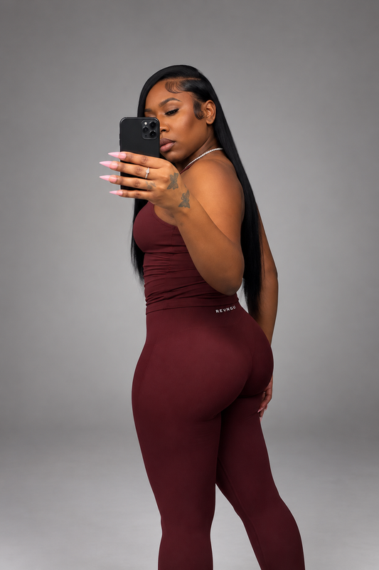 Allure sculpt flare pant