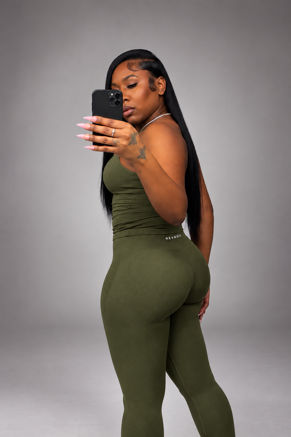 Allure sculpt flare pant