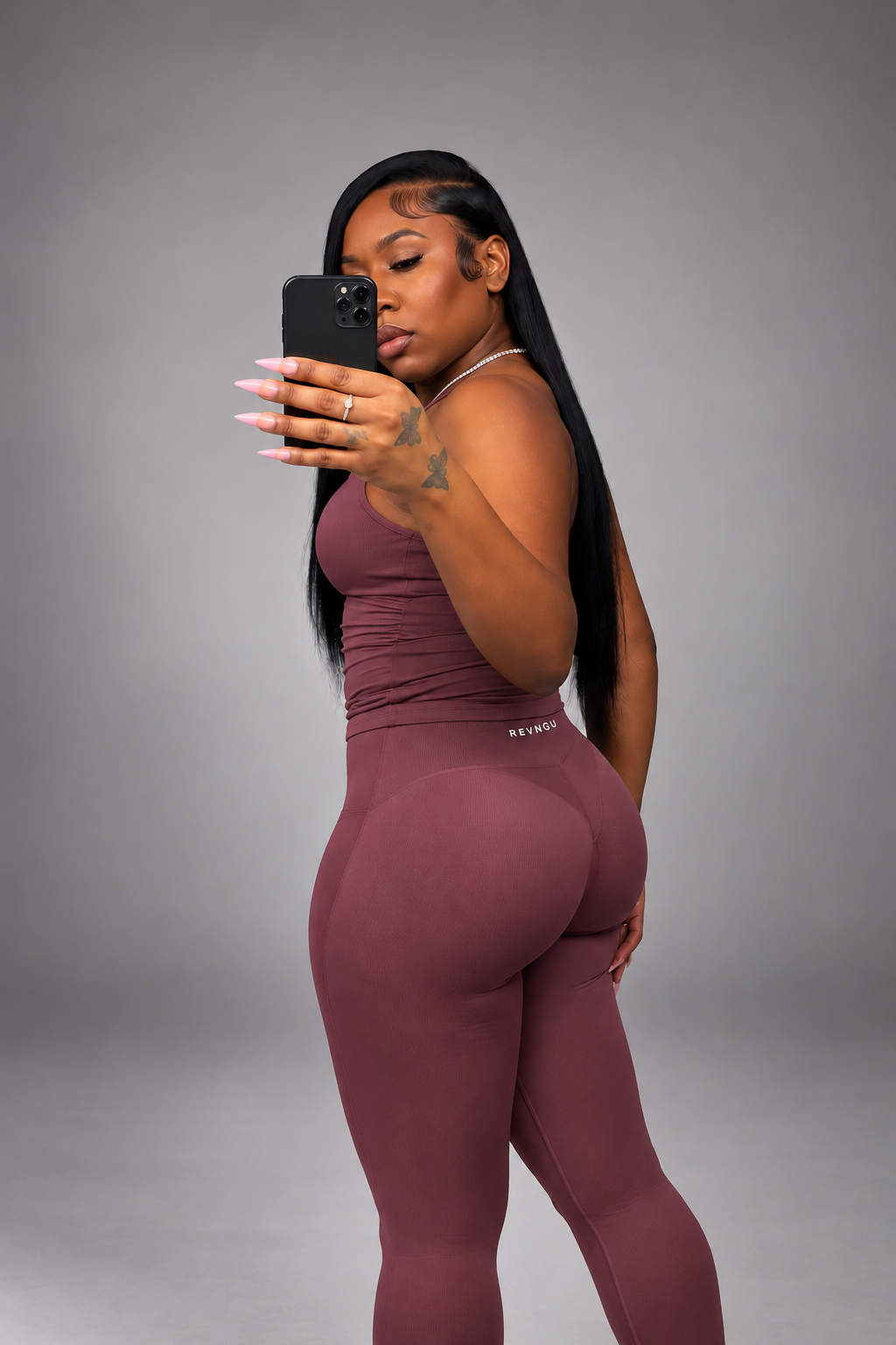 Allure sculpt flare pant